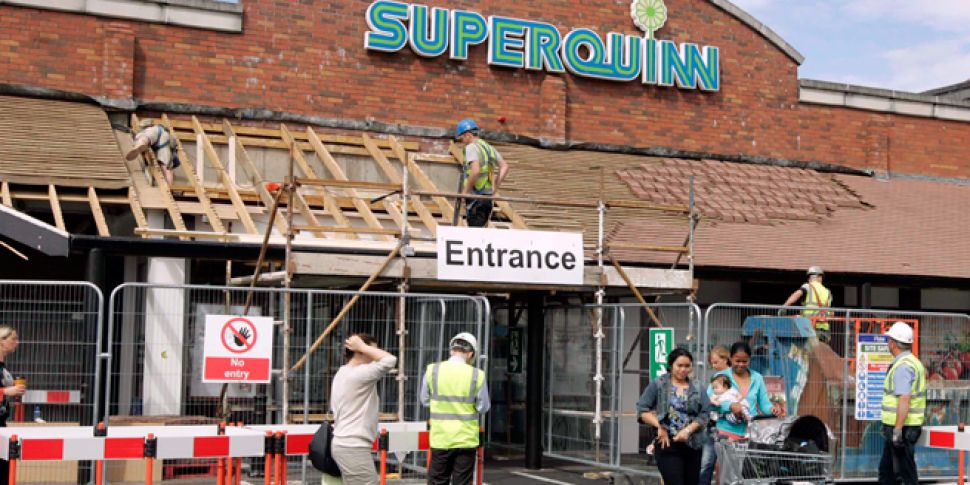 Superquinn is no more as store...