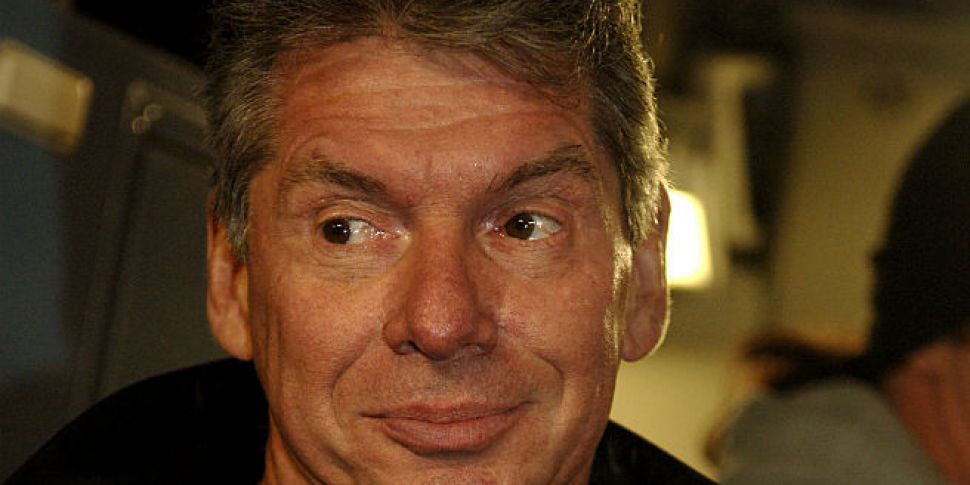 WWE supremo Vince McMahon link...