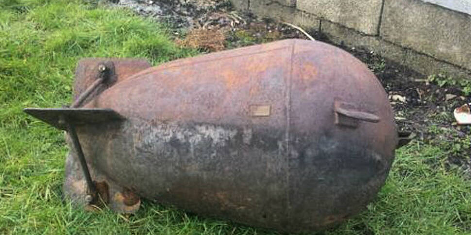 Rare WW2 weapon found in East Mayo | Newstalk