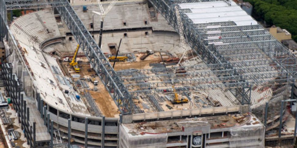 Curitiba stadium to be ready f...