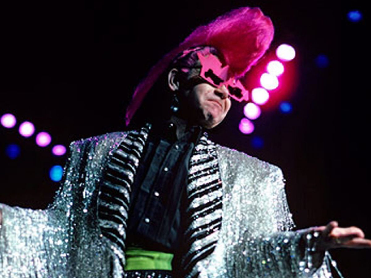 Elton John's best TV outfits, ranked by glorious excessiveness