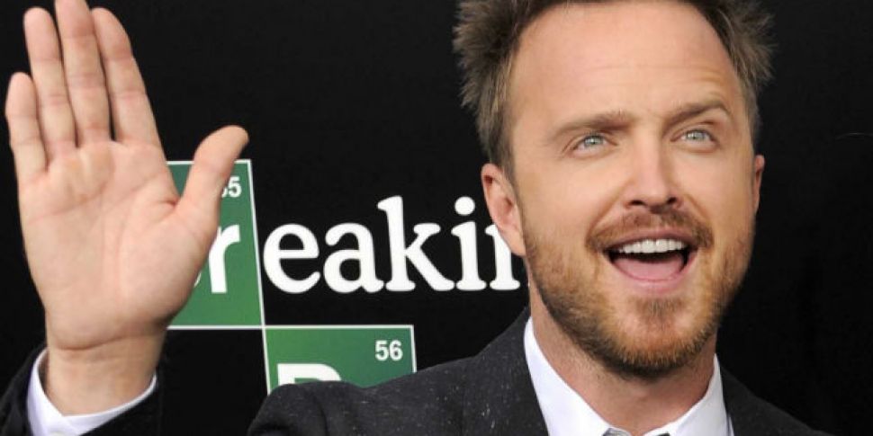 Aaron Paul is even angrier tha...