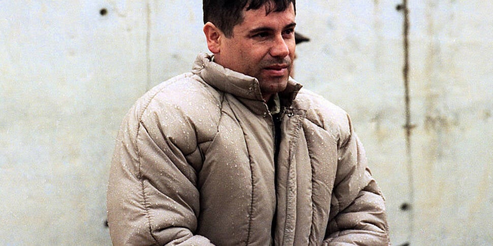 US fear drug lord will escape...