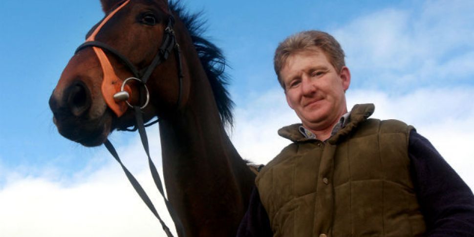 Horse trainer Fenton withdraws...