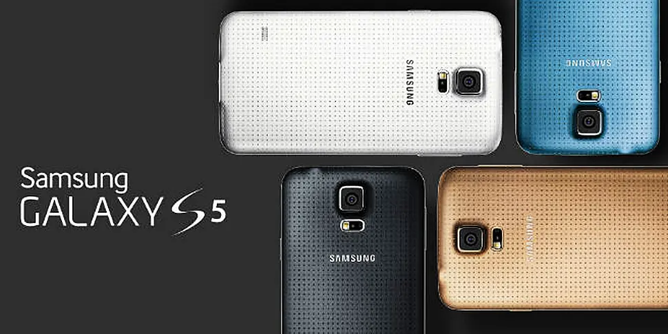 Samsung’s Galaxy S5 is here 