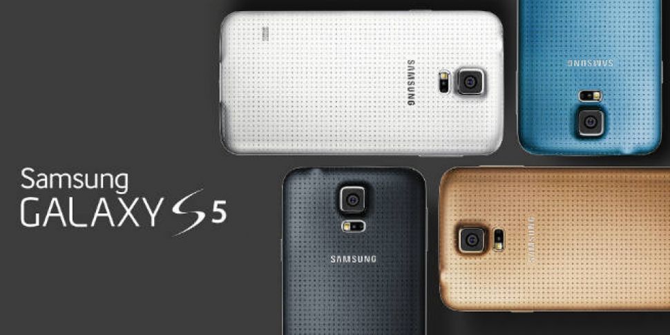 Samsung’s Galaxy S5 is here 