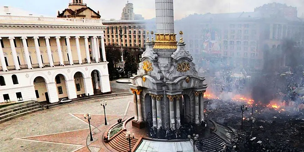 Ukraine crisis in pictures