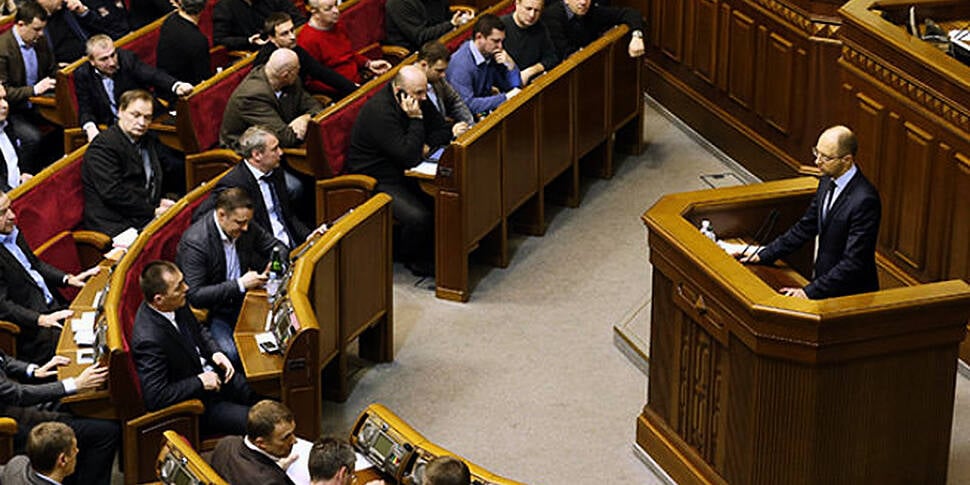 Ukrainian parliamentary speake...