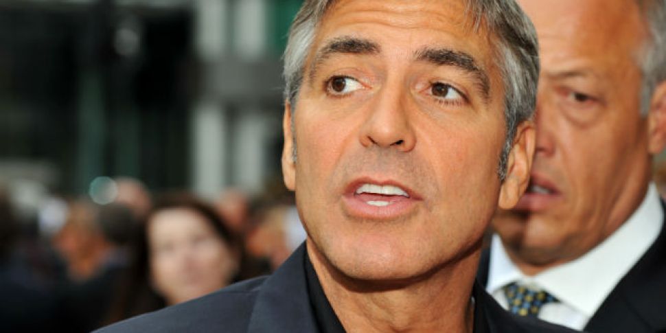 Clooney ‘stuck like glue’ to l...