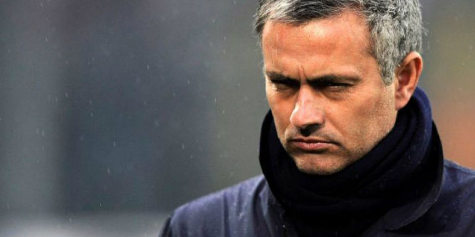Mourinho charged with improper...