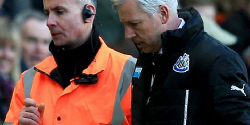 Pardew gets seven game ban for...