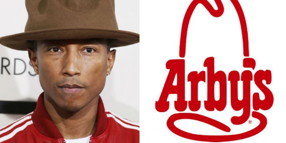 Pharrell&#39;s Grammy hat...