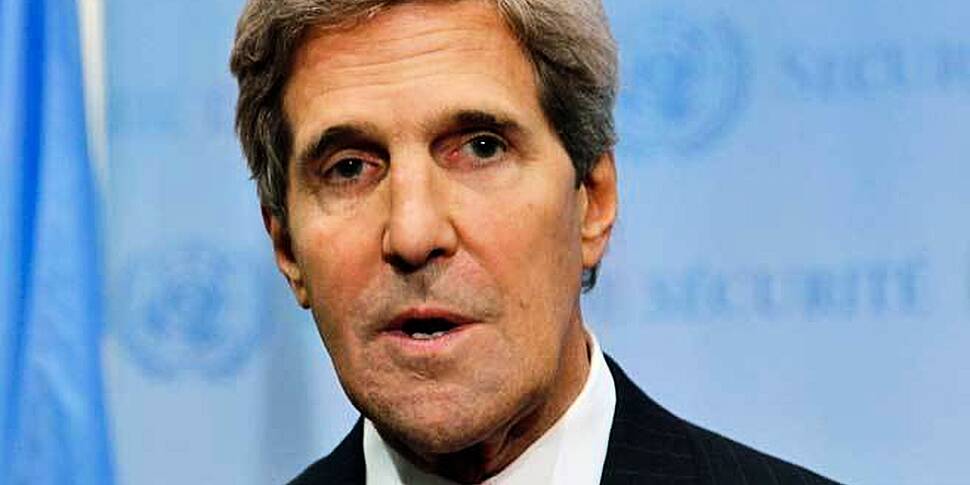 John Kerry calls on Russia to...