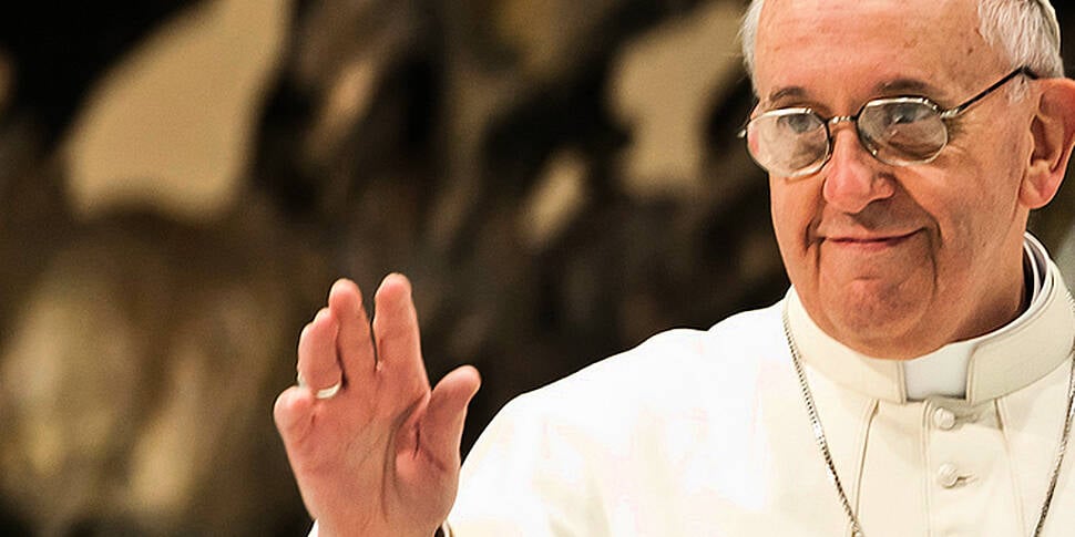 AUDIO: Pope says no institutio...