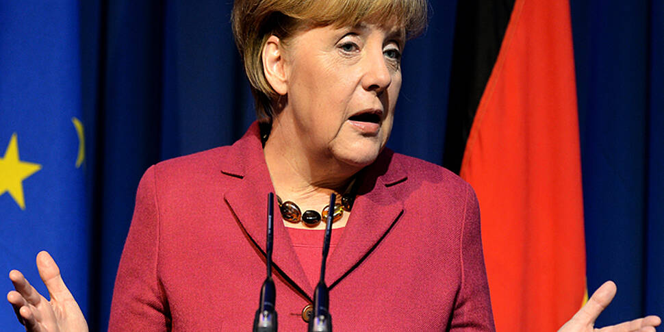 German Chancellor praises Irel...