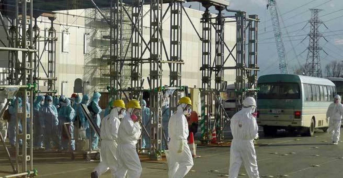 fukushima 3rd reactor meltdown