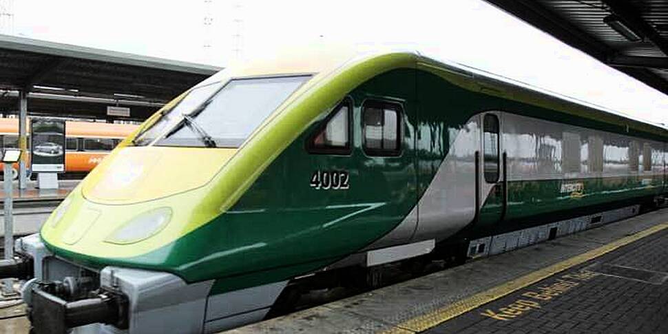 Three arrested after train pas...