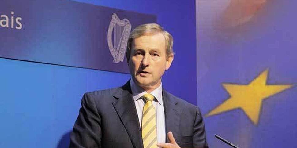 Enda Kenny will not be running...