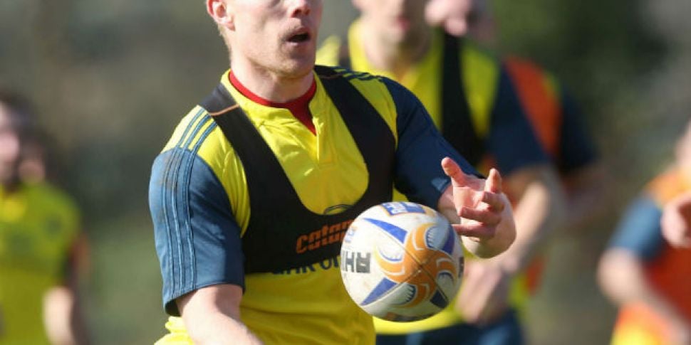 Keith Earls returns to Munster...