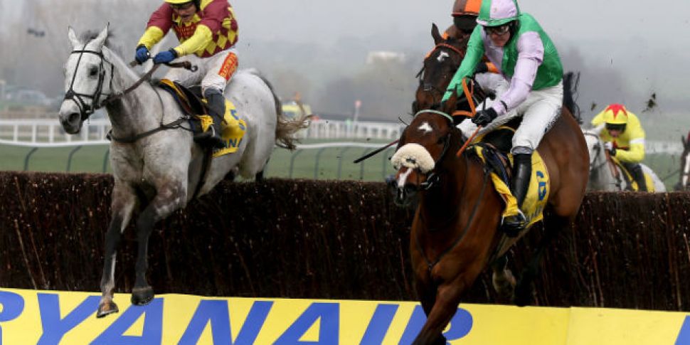 Dynaste wins the Ryanair Chase...