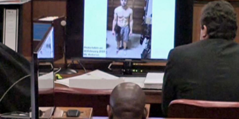 Photo in court shows Oscar Pis...