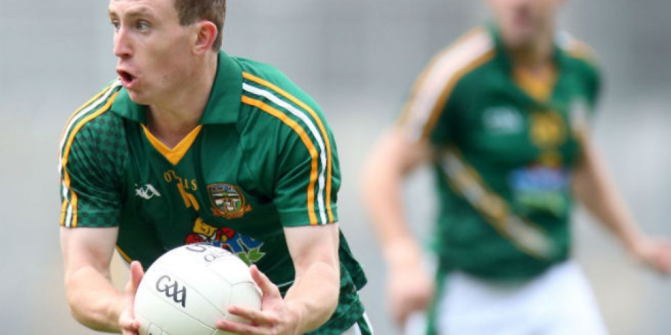 Meath lose Eamon Wallace for t...