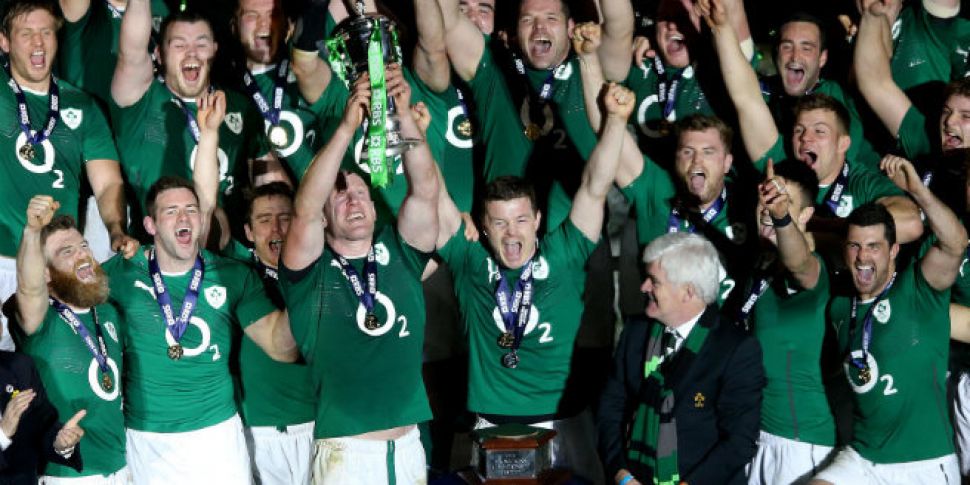 Ireland win 6 Nations with dra...