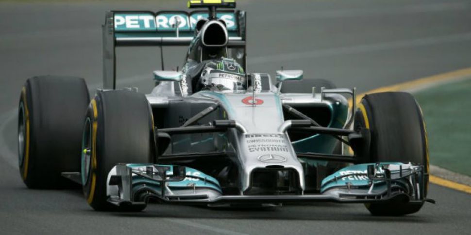 Rosberg takes first win of F1...