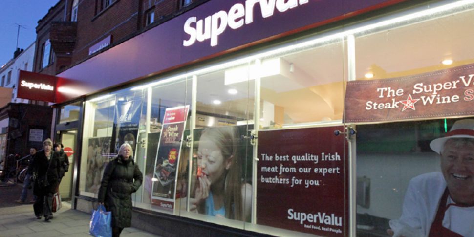 SuperValu moves to number two...