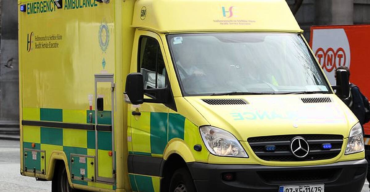 Investigation after child trapped in Dublin ambulance en route to ...