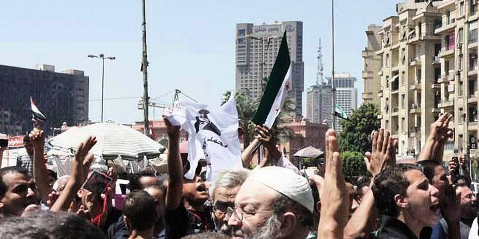 Egypt sentences 529 Morsi supp...