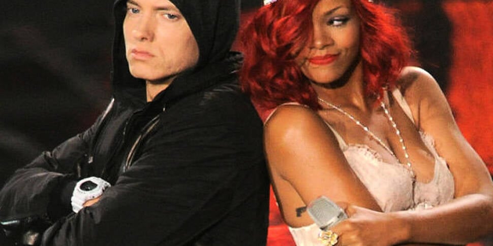 Rihanna and Eminem join forces...