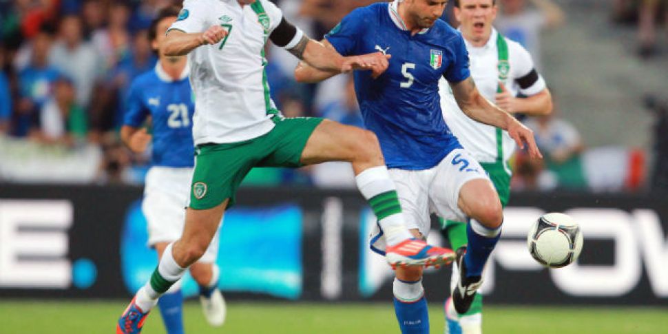 Ireland confirm Italy friendly