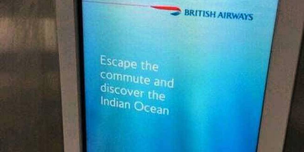 British Airways apologise for...