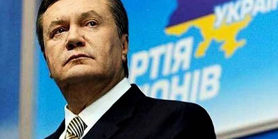 Ousted Ukrainian President cal...