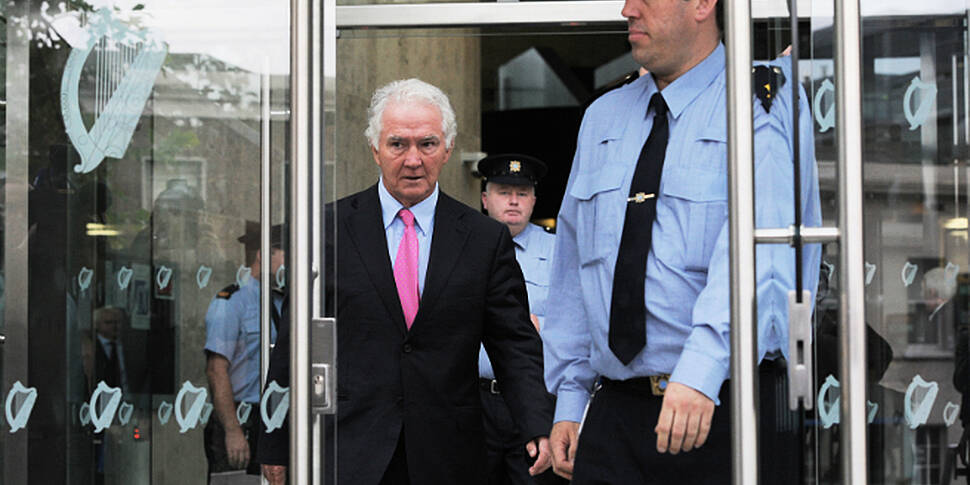 Anglo chairman told gardai he...