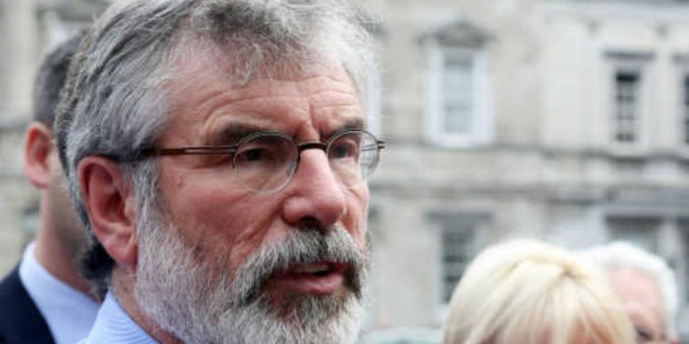 Gerry Adams on the Sinn Féin s...