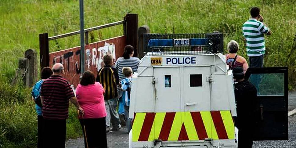 Pipe bomb found on Tyrone golf...