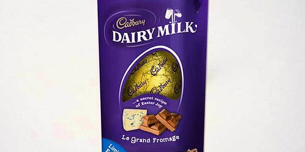 Cadbury launches Blue Cheese E...