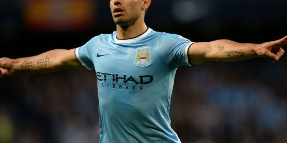 Aguero in line for surprise st...