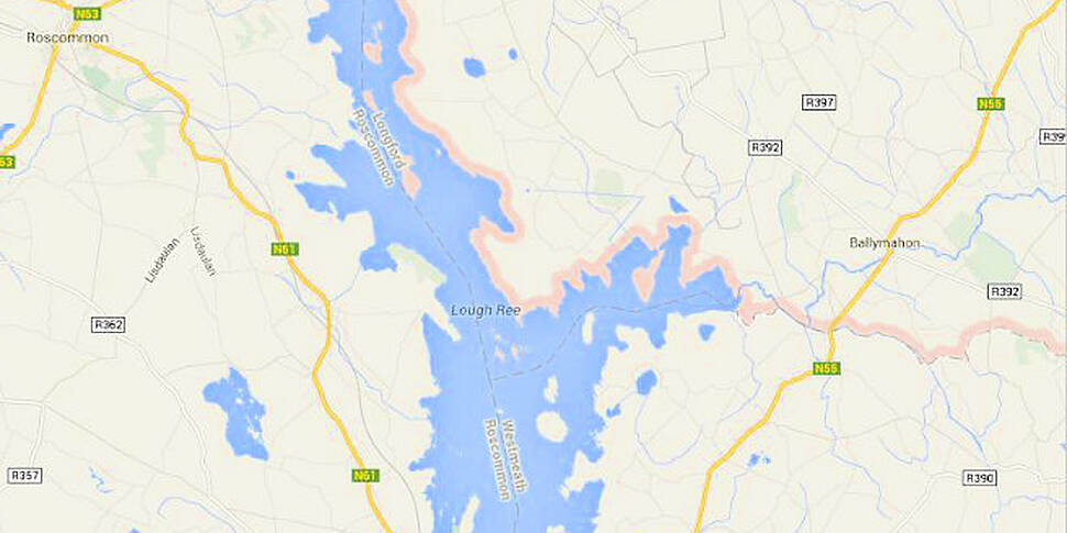 Body found in Lough Ree formal...