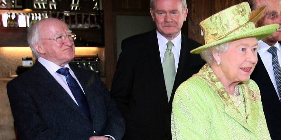 McGuinness hails Queen as &...