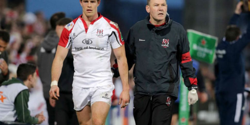 Ulster&#39;s Trimble faces...