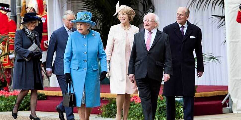 In Pictures: Irish State visit...