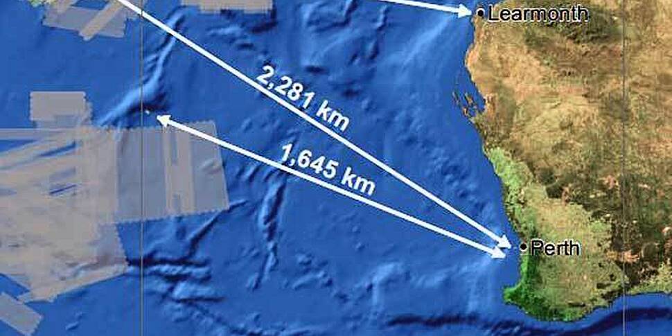 Ship unable to locate MH370 &a...