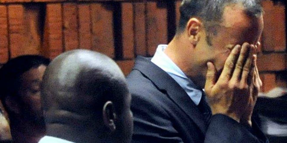 Angry exchanges at Pistorius t...