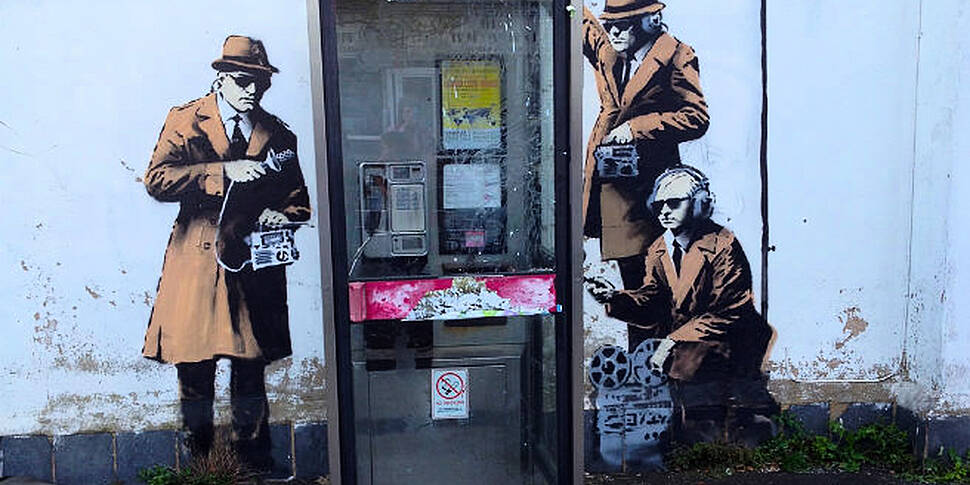 Possible &#39;Banksy&#...