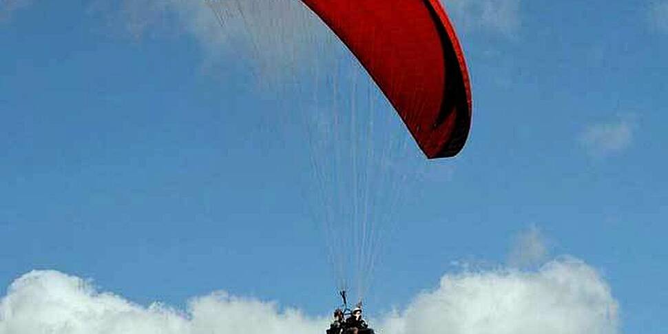 Paragliders Crash in Wicklow i...