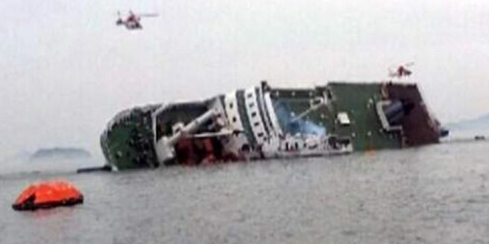 Ferry disaster: boy was first...