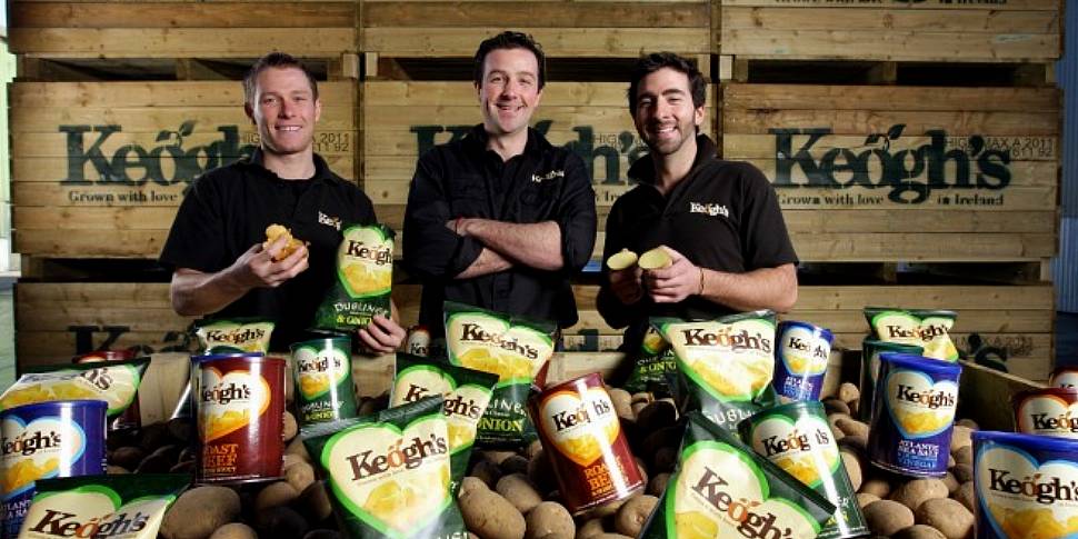 Keogh&#39;s Crisps Tesco D...